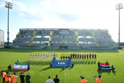İran Milli Futbol Takımı, hazırlık maçında Gambiya