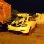 Kamyonla çarpışan otomobilin sürücüsü yaralandı