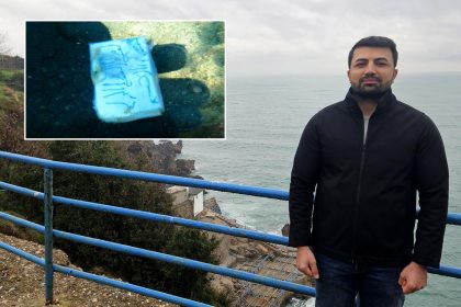 Malzemeleri denizden çıkardı, büyücüler peşine düştü