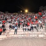 Milli maç Antiphellos Antik Tiyatrosu