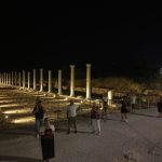 Modern ve antik yaşamın bir arada olduğu Side Antik Kenti
