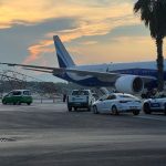 THY uçağı, Antalya Havalimanı
