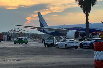 THY uçağı, Antalya Havalimanı