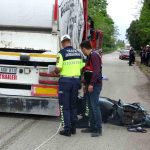 Tır çarpan motosikletli genç hayatını kaybetti, iddianame hazırlandı