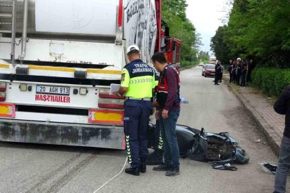 Tır çarpan motosikletli genç hayatını kaybetti, iddianame hazırlandı