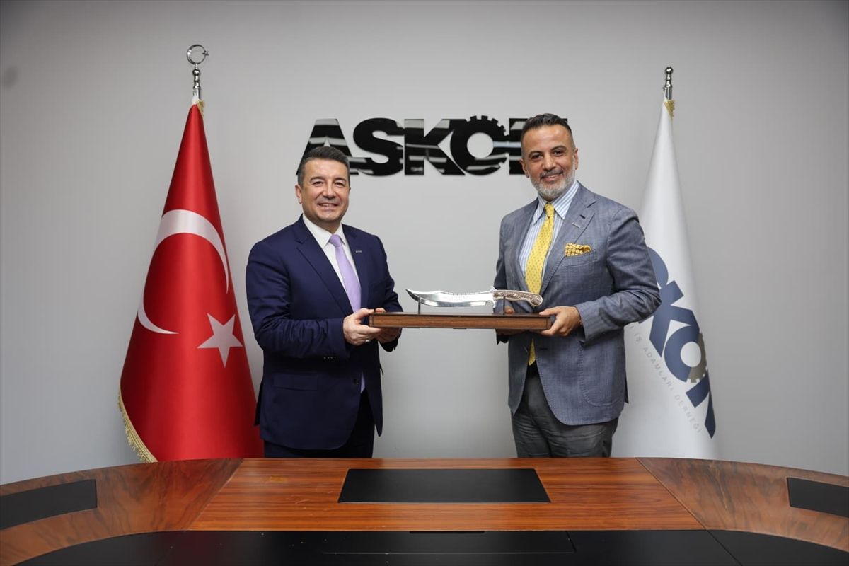 ASKON Antalya Şubesi heyeti İstanbul