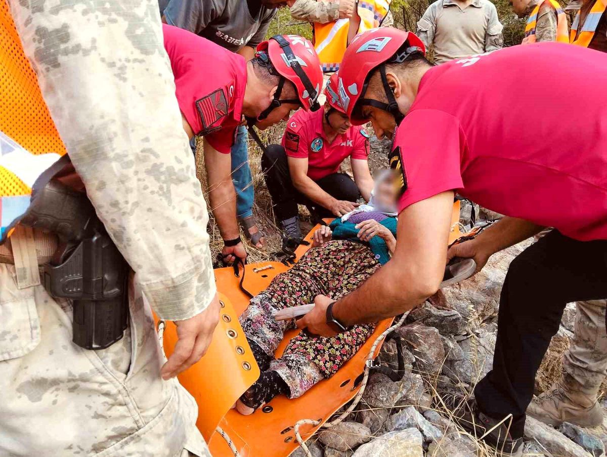 Alzaymır hastası kayıp kadın dere yatağında bulundu