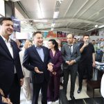 Babacan ve Arıkan birlikte esnaf gezdi