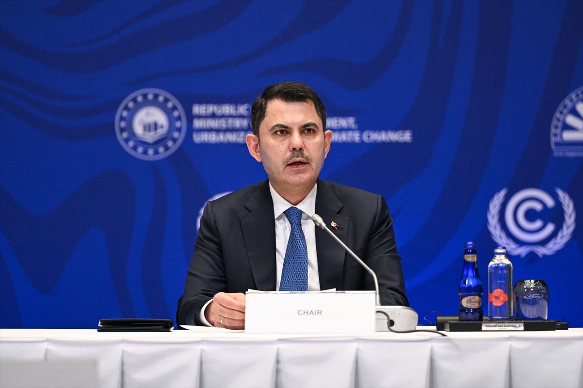 Bakan Kurum: D-8