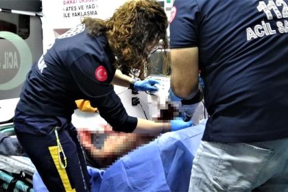 Eski eşi ve 10 günlük kocasını falçatayla yaralayan sanığa 25 yıl 6 ay hapis