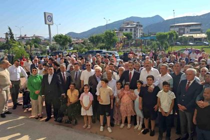İslahiye Kaymakamı Soylu, Finike