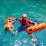K9 köpeği Zeyna boğulma vakalarında cankurtaranlara destek oluyor