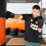Milli sporcu Hüseyin Dolu