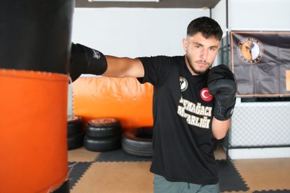 Milli sporcu Hüseyin Dolu