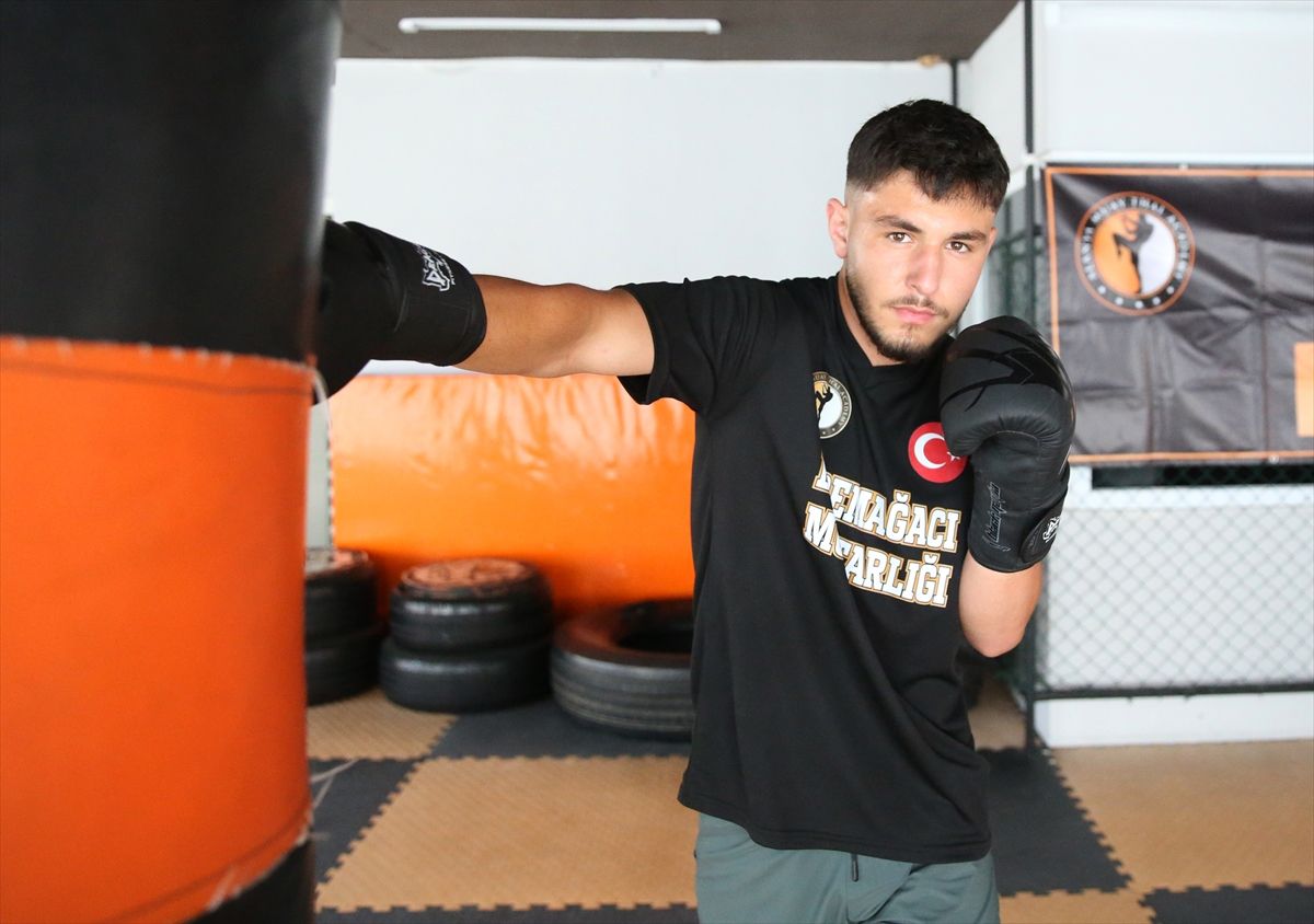 Milli sporcu Hüseyin Dolu