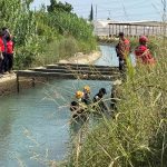 Sulama kanalında kaybolan sera işçisi 45 saat sonra ölü bulundu