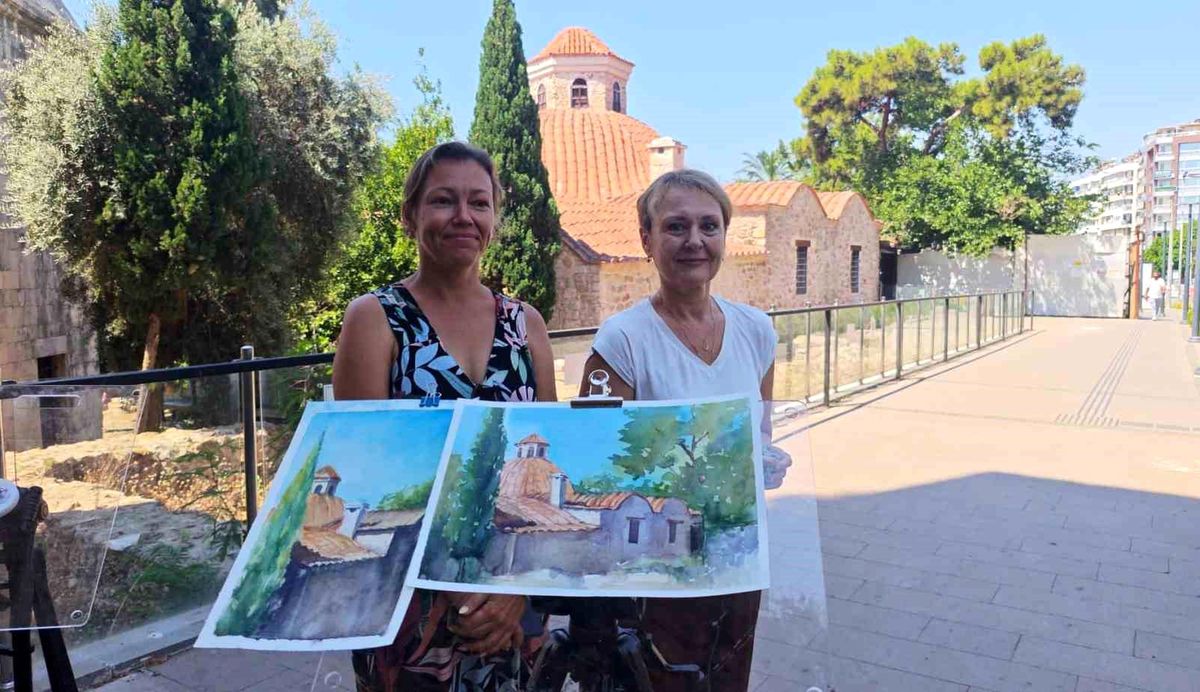 Yıllardır yaşadıkları Antalya
