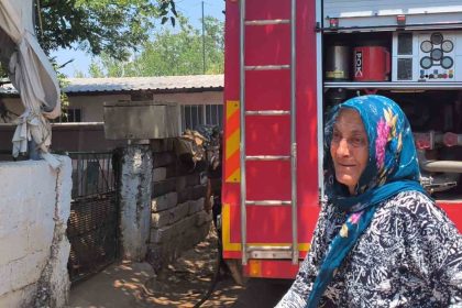 71 yaşındaki kadın eşinden 10. kez şikayetçi: Keserle tehdit etti