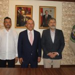 AK Parti Antalya Milletvekili Çavuşoğlu, Serik Belediyesini ziyaret etti