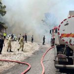 Alanya’da orman yangını