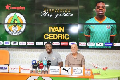 Alanyaspor, Kamerunlu Forvet Ivan Cedric
