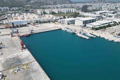 Antalya Serbest Bölge’nin haziran ayı sonu itibarıyla toplam ticaret hacmi 598 milyon 643 bin dolar oldu