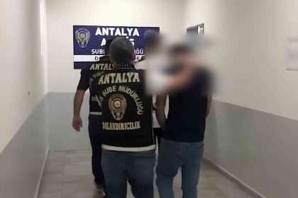 Antalya’da 2 buçuk milyon liralık nitelikli dolandırıcılık operasyonu: 4 gözaltı