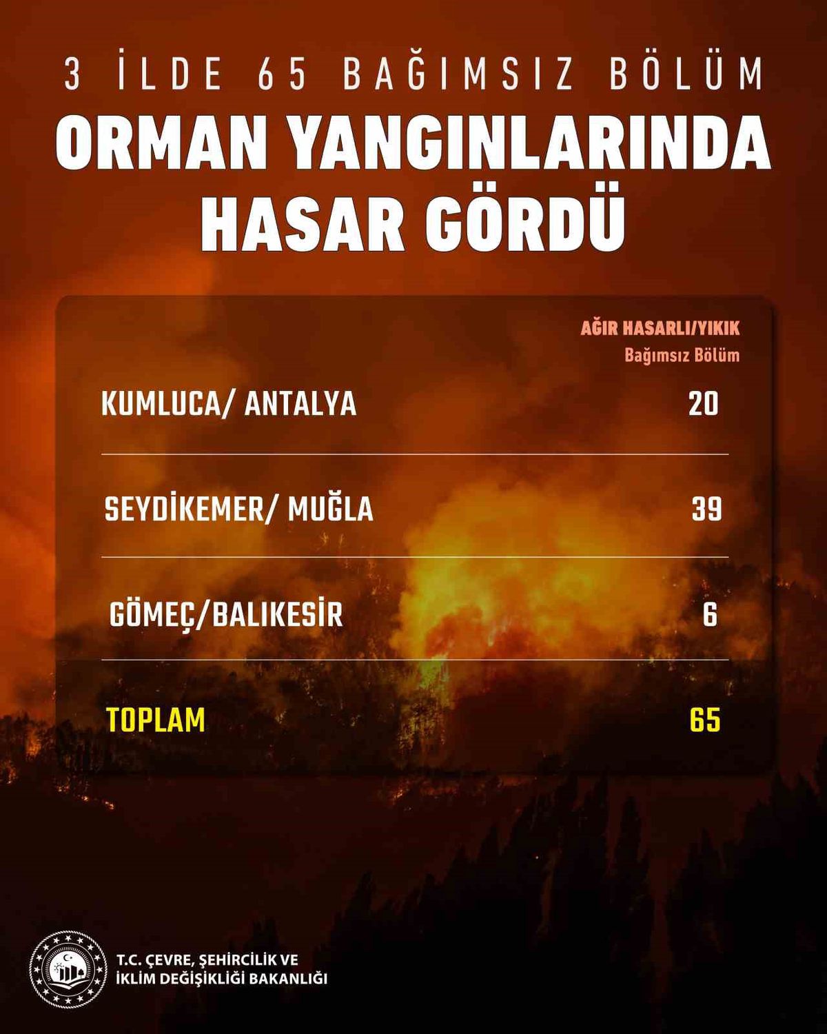 Bakan Kurum: