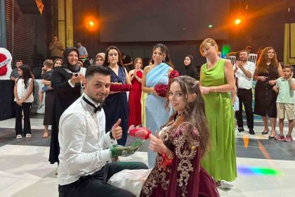 Baklavayla Başlayan Aşk Düğünle Taçlandı