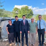 Çadırdan Tıp Fakültesine: Ahmet Deniz