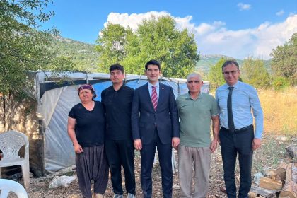 Çadırdan Tıp Fakültesine: Ahmet Deniz