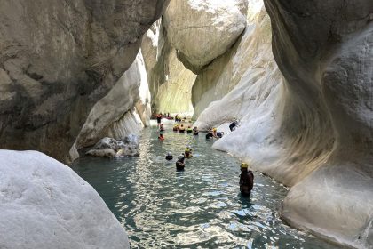 Göynük Kanyonu, Antalya