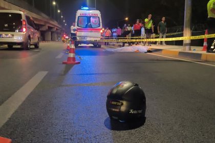Motosiklet Kazasında Genç Sürücü Hayatını Kaybetti