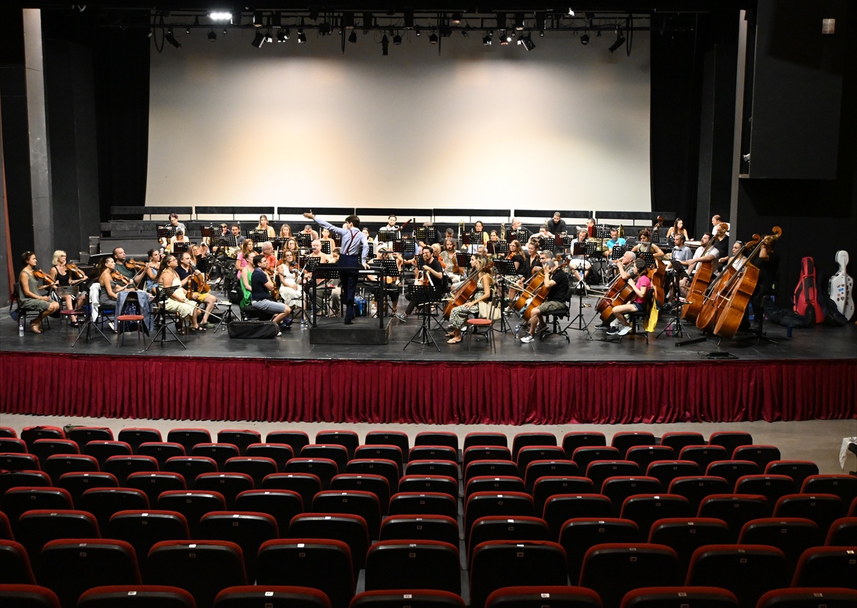 33. Aspendos Opera ve Bale Festivali Eylül