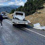 Antalya’da iki ayrı trafik kazasında 2 kişi yaralandı