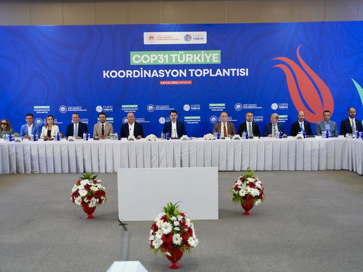 Bakan Kurum, COP31 hazırlıklarını Antalya