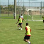 Çorum FK, Antalya kampında Burak Yılmaz yönetiminde çift antrenman yapıyor