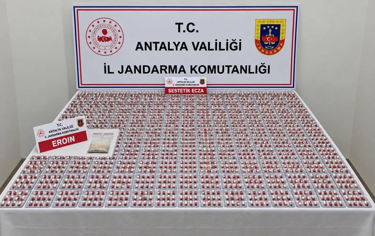 Kepez’de uyuşturucu operasyonunda 2 şüpheli gözaltına alındı