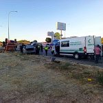 Orman yangınından dönen arazöz otomobille çarpıştı: 1 ölü, 4 yaralı