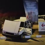 Yasak olmasına rağmen ’U’ dönüşü yapmak isteyen alkollü sürücü kaza yaptı