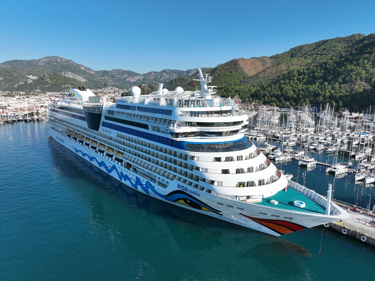 Aida Stella gemisi Muğla