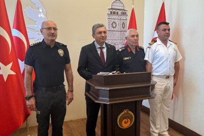 Antalya Valisi Şahin eylül asayiş bilançosunu açıkladı, trafikte 8 kişi öldü