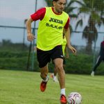 Arca Çorum FK, Alanyaspor maçı sonrası verilen iznin ardından Antalya kampına başladı