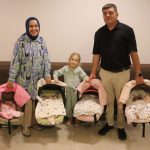 İkinciyi istiyorlardı! Bir anda 5 çocukları oldu