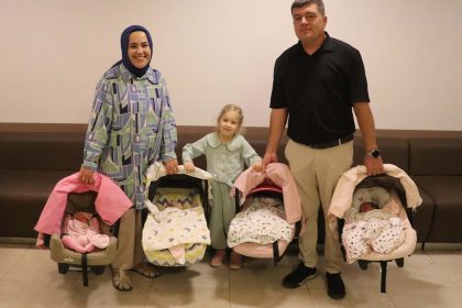 İkinciyi istiyorlardı! Bir anda 5 çocukları oldu