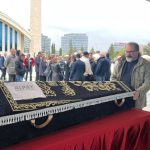 Usta sanatçı Alpay son yolculuğuna uğurlandı